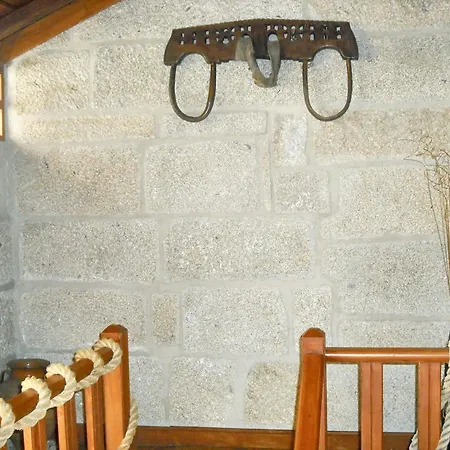 Holiday home Charming House With Fireplace, Mountain View, Ponte Da Barca Moledo (Viana do Castelo)