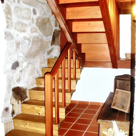 Charming House With Fireplace, Mountain View, Ponte Da Barca Casa de Férias