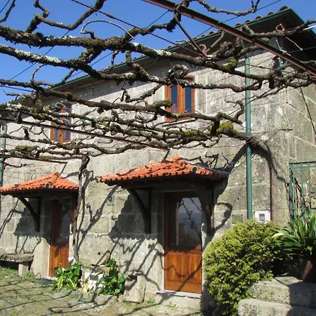 Holiday home Charming House With Fireplace, Mountain View, Ponte Da Barca Moledo (Viana do Castelo)