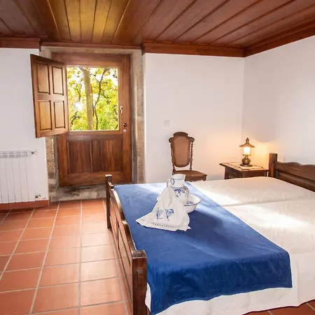 Charming House With Fireplace, Mountain View, Ponte Da Barca * Moledo
