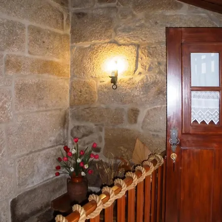 Holiday home Charming House With Fireplace, Mountain View, Ponte Da Barca Moledo (Viana do Castelo)