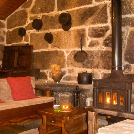 Charming House With Fireplace, Mountain View, Ponte Da Barca Holiday home Moledo (Viana do Castelo)