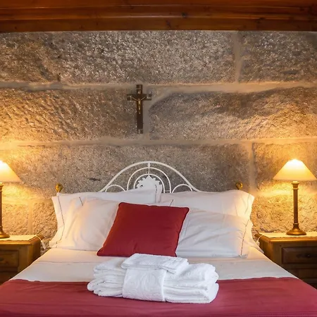 Charming House With Fireplace, Mountain View, Ponte Da Barca Moledo (Viana do Castelo)