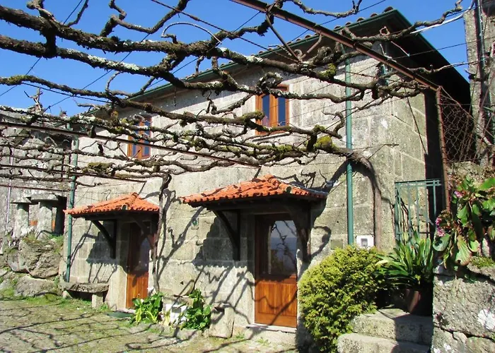 Charming House With Fireplace, Mountain View, Ponte Da Barca * Moledo (Viana do Castelo)