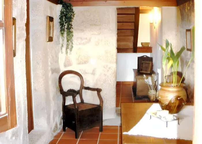 Ferienhaus Charming House With Fireplace, Mountain View, Ponte Da Barca *