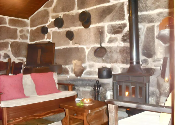 Charming House With Fireplace, Mountain View, Ponte Da Barca Ferienhaus Moledo (Viana do Castelo)
