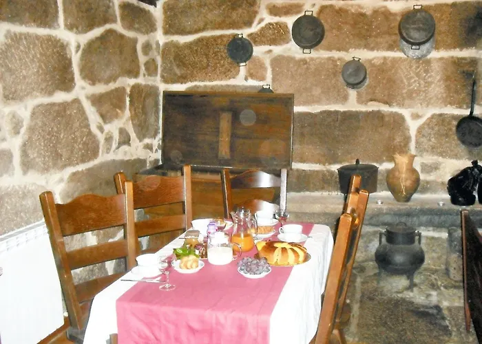 Charming House With Fireplace, Mountain View, Ponte Da Barca *