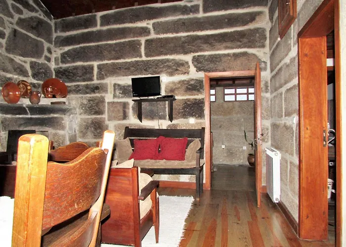 Charming House With Fireplace, Mountain View, Ponte Da Barca Ferienhaus