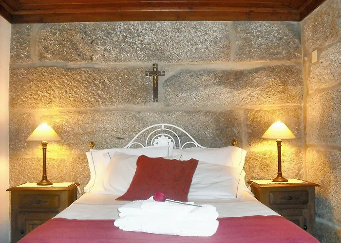 Charming House With Fireplace, Mountain View, Ponte Da Barca Ferienhaus *