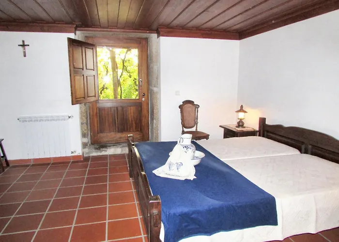Charming House With Fireplace, Mountain View, Ponte Da Barca Ferienhaus