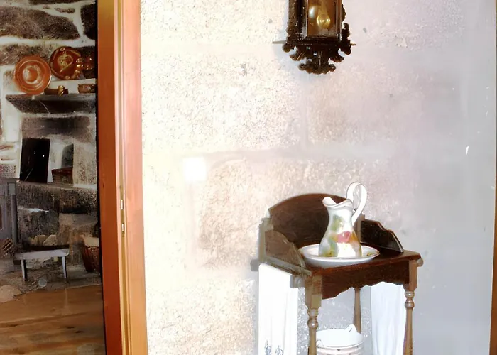 Charming House With Fireplace, Mountain View, Ponte Da Barca Ferienhaus *