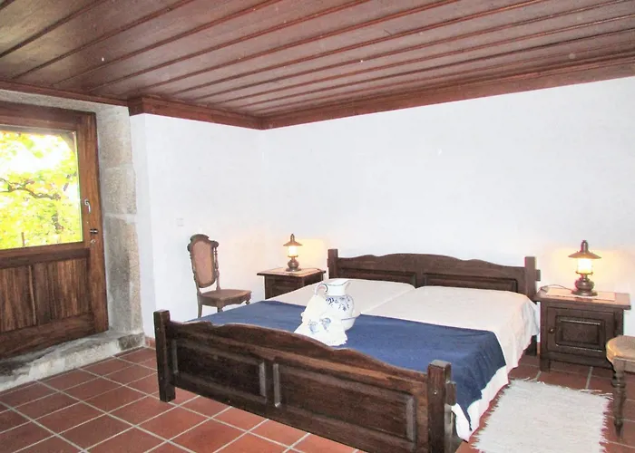 Ferienhaus Charming House With Fireplace, Mountain View, Ponte Da Barca *