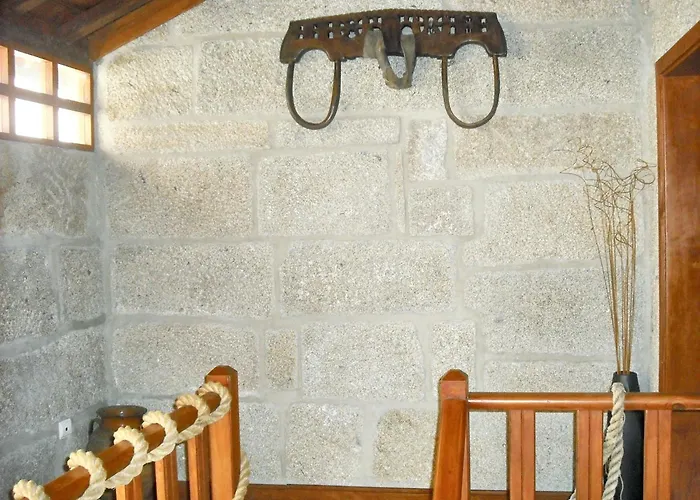 Ferienhaus Charming House With Fireplace, Mountain View, Ponte Da Barca Moledo (Viana do Castelo)