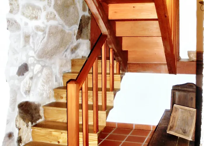 Charming House With Fireplace, Mountain View, Ponte Da Barca Ferienhaus