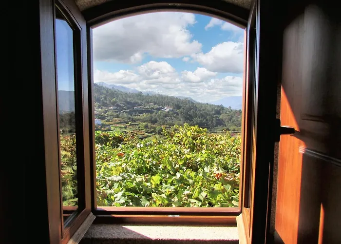 Ferienhaus Charming House With Fireplace, Mountain View, Ponte Da Barca